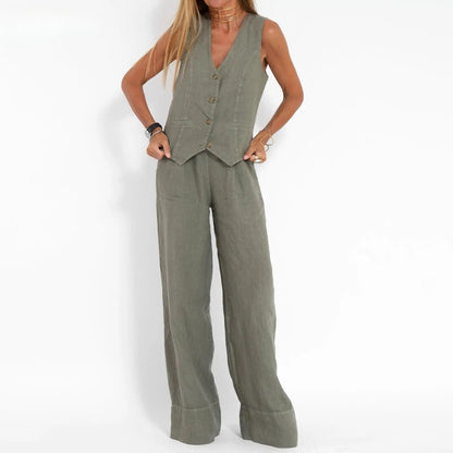 Amaya - Zweiteiliges Breezy-Set