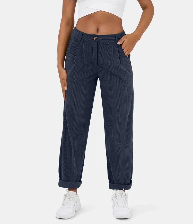 Lockere und bequeme Hosen für Frauen