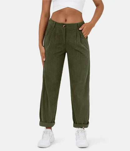 Lockere und bequeme Hosen für Frauen