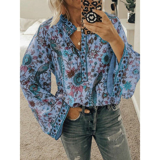 Gisela - Anspruchsvolle Modebluse