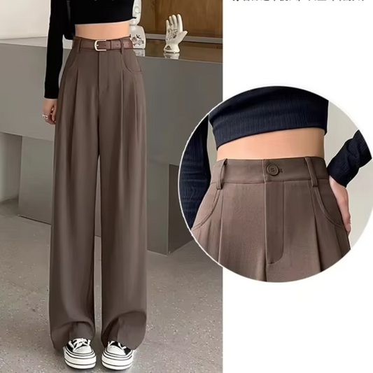 Clare - Bequeme Hose mit hoher Taille