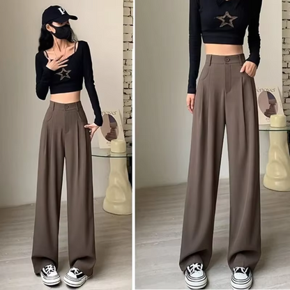 Clare - Bequeme Hose mit hoher Taille