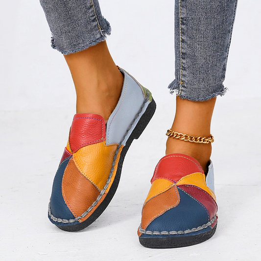 Tonisha - Farbige orthopädische Schuhe für Frauen mit Absatz
