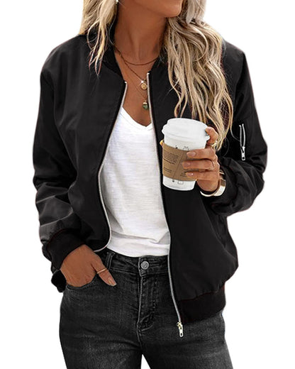 Karina | Stylische Streetwear-Bomberjacke