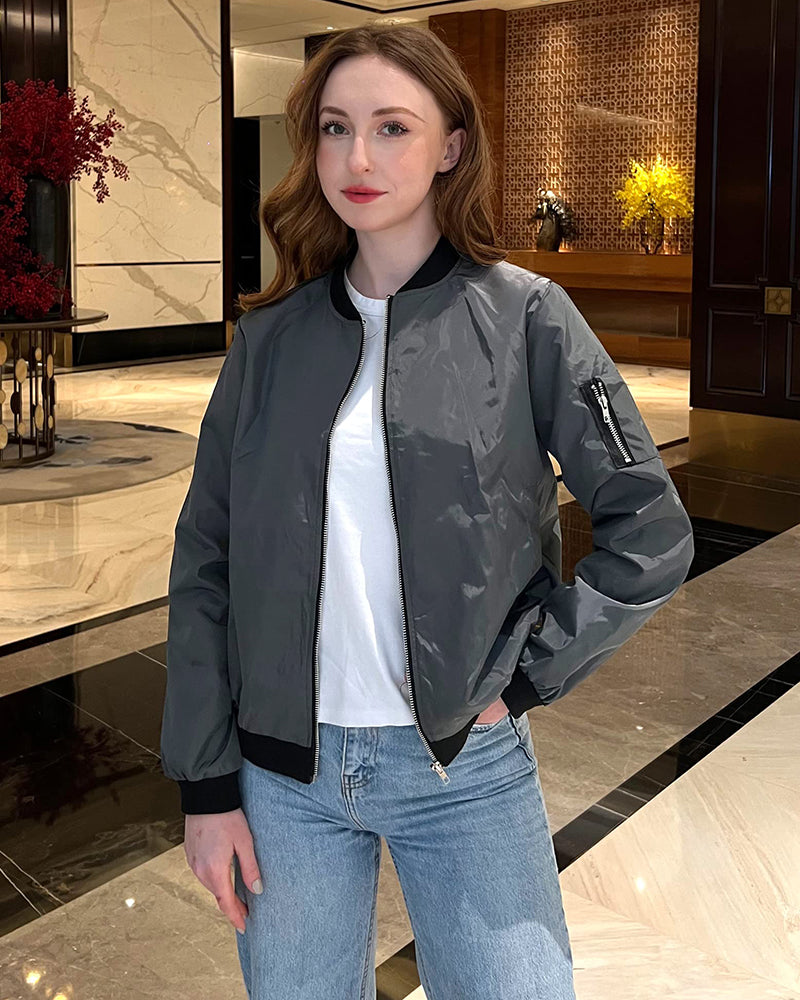 Nova - Klassische Bomberjacke für Frauen