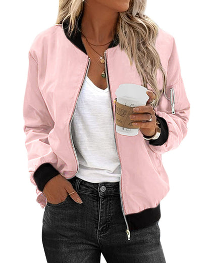 Nova - Klassische Bomberjacke für Frauen