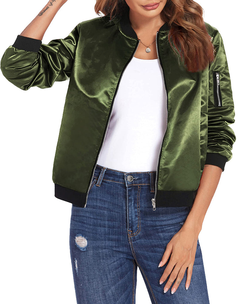 Karina | Stylische Streetwear-Bomberjacke