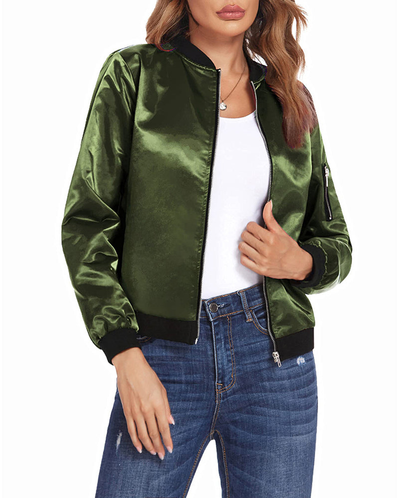 Nova - Klassische Bomberjacke für Frauen