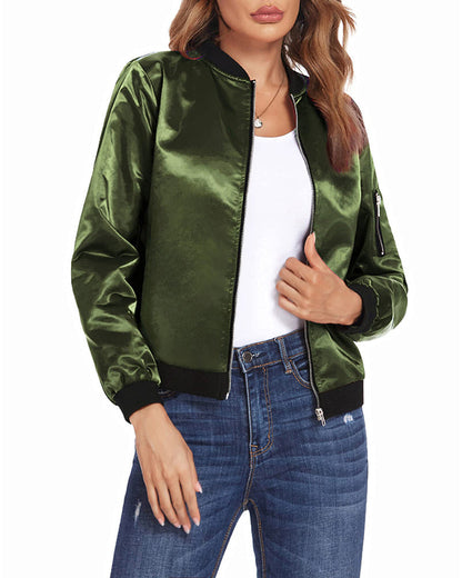 Nova - Klassische Bomberjacke für Frauen