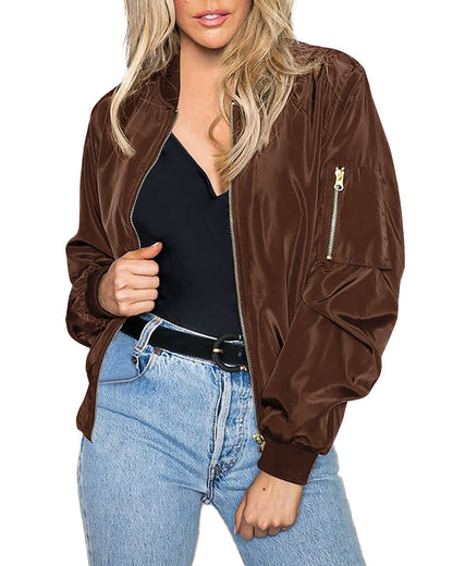 Nova - Klassische Bomberjacke für Frauen