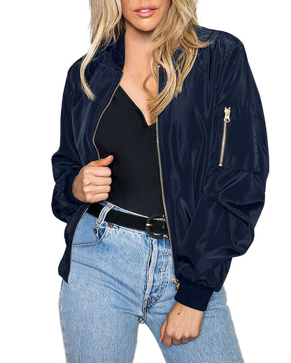 Karina | Stylische Streetwear-Bomberjacke