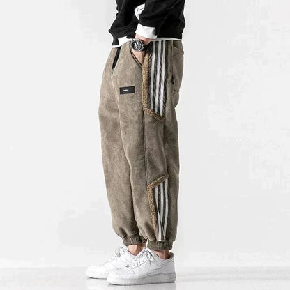 Baumwoll-Sweatpants