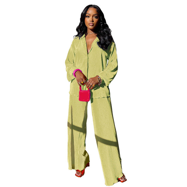 Nanja - Stylisches Outfit-Set in Übergröße für Frauen