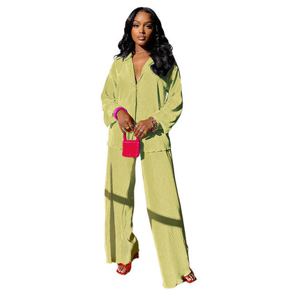 Nanja - Stylisches Outfit-Set in Übergröße für Frauen