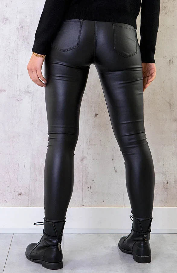 Olivia | Leder Skinny Pants | Tough & Chic | Perfect Fit