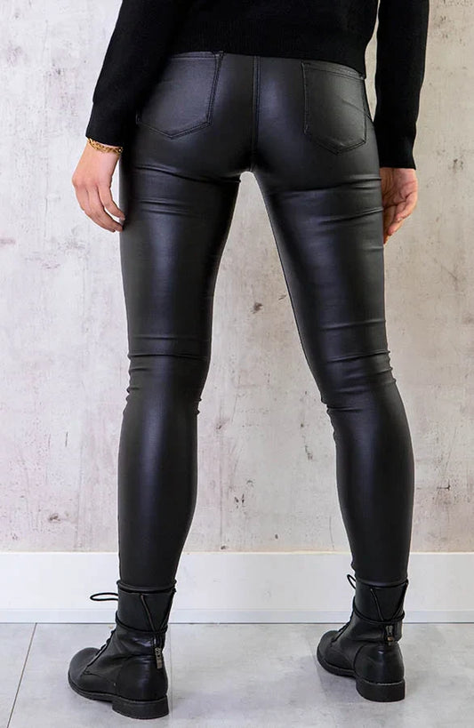 Olivia | Leder Skinny Pants | Tough & Chic | Perfect Fit