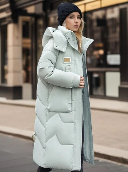 Quinn | verlängerte puffjacke