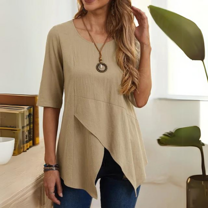 Carina - Elegantes Vintage-Hemd
