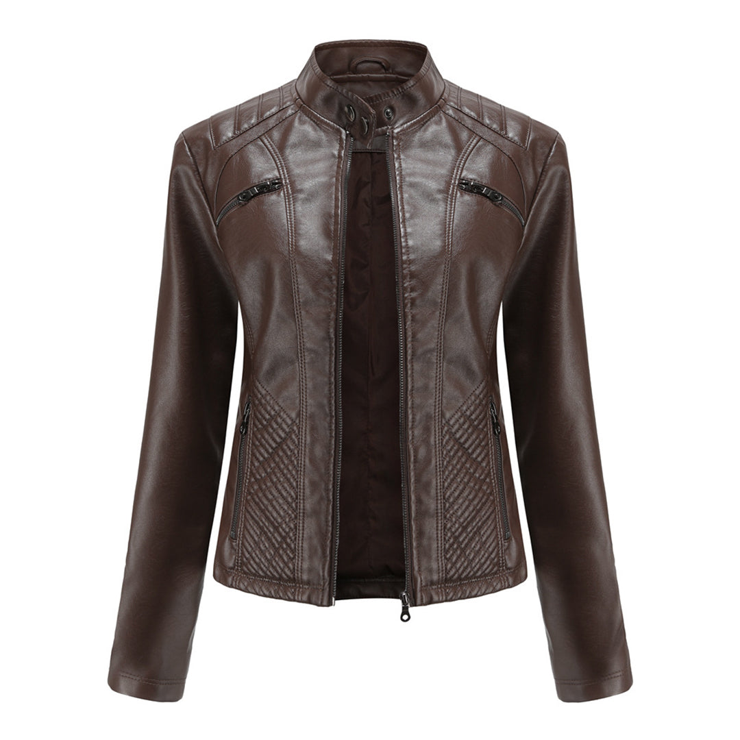 Luna - Stylische Lederjacke