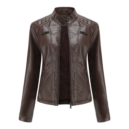 Luna - Stylische Lederjacke