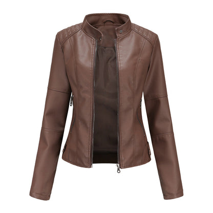 Stylische Lederjacke für Frauen