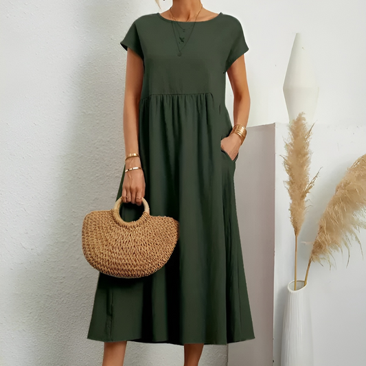 elegantes Essential-Kleid