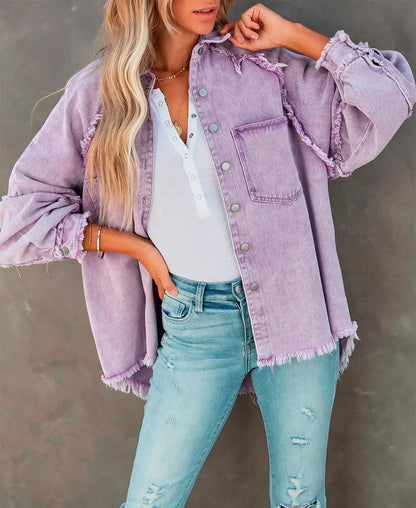Elegante Herbstjacke für stilvolle Spaziergänge