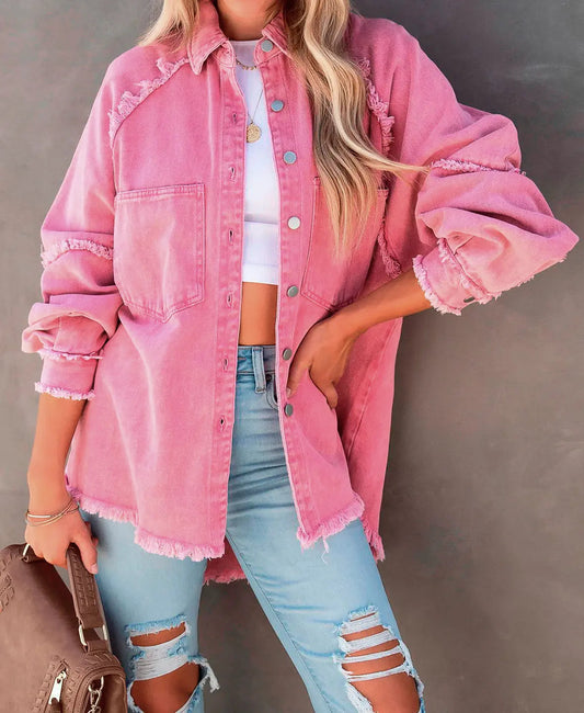 Elegante Herbstjacke für stilvolle Spaziergänge