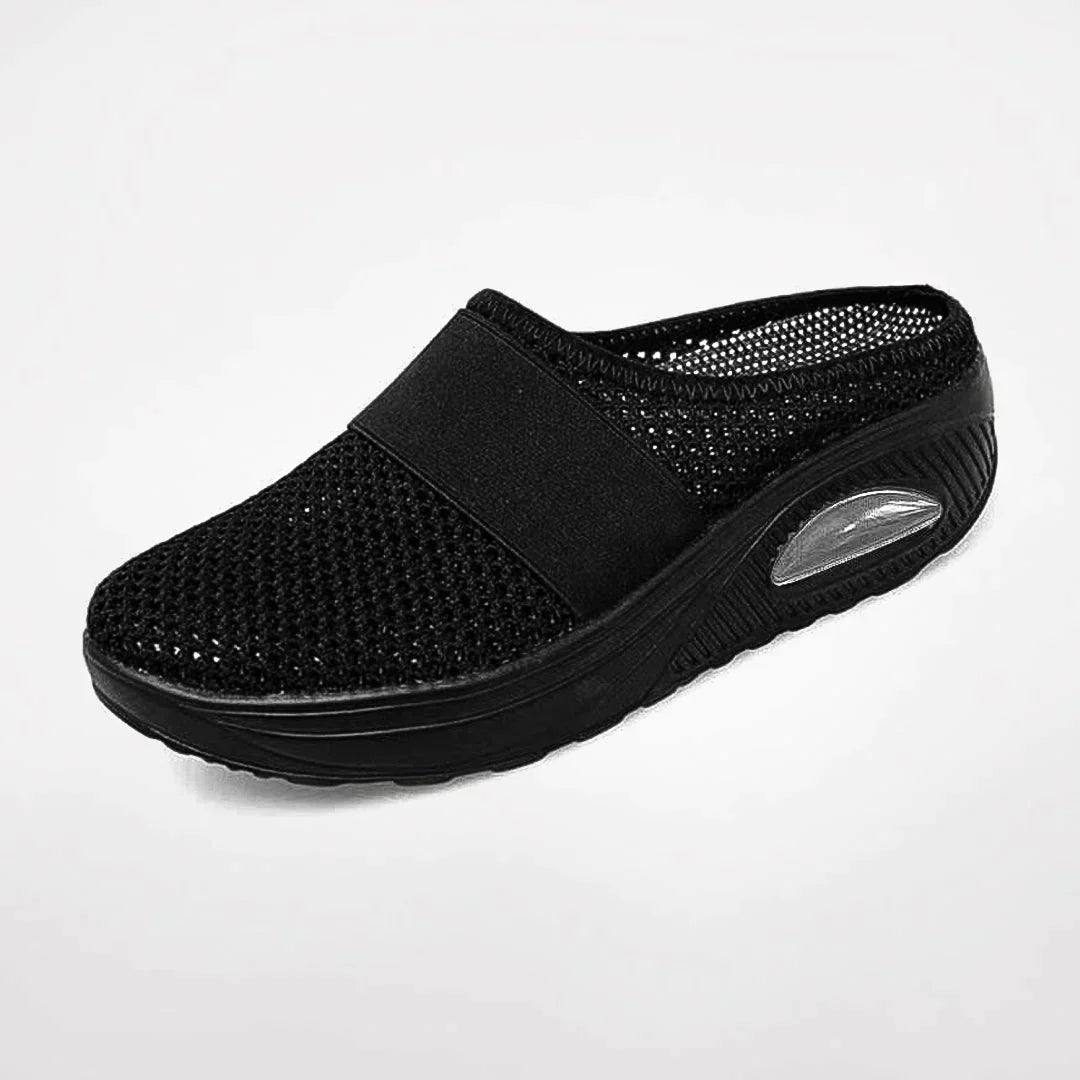 Rutschfeste, runde, geschlossene Zehe, Slip-on-Sneakers