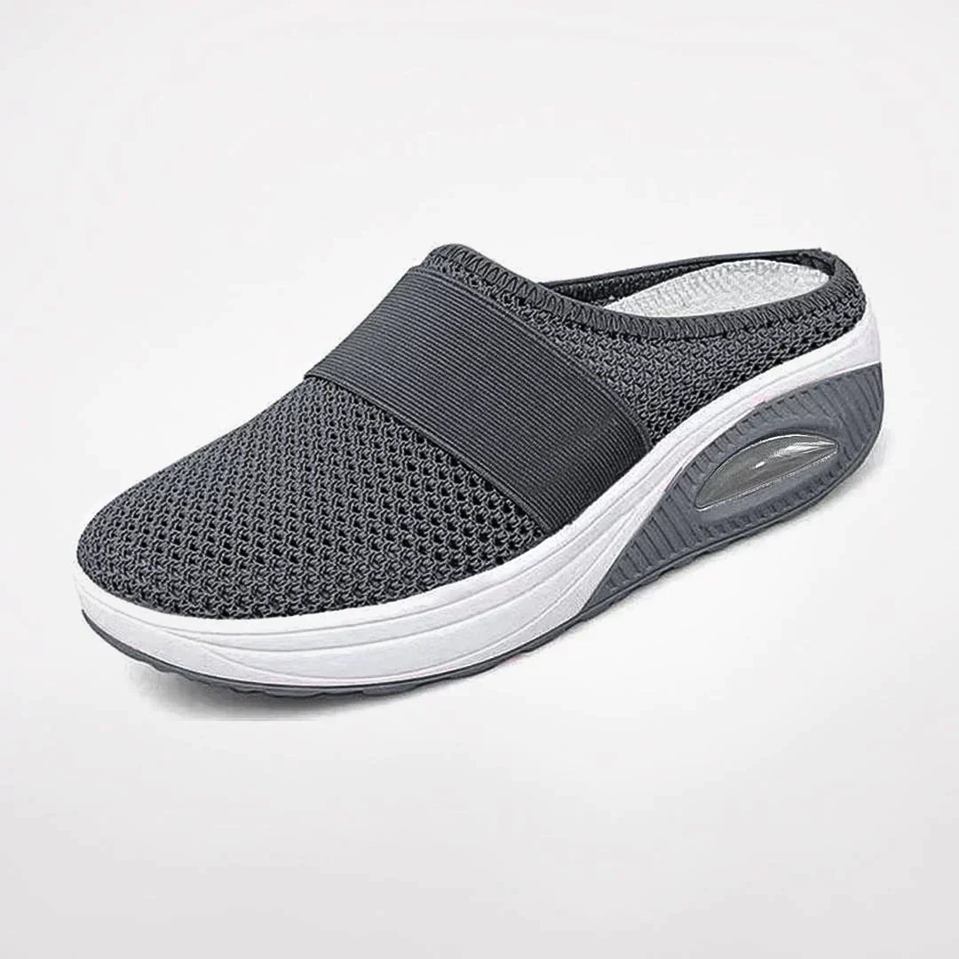 Rutschfeste, runde, geschlossene Zehe, Slip-on-Sneakers
