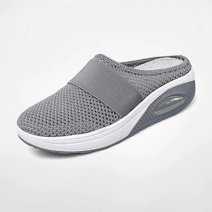 Rutschfeste, runde, geschlossene Zehe, Slip-on-Sneakers