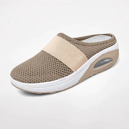 Rutschfeste, runde, geschlossene Zehe, Slip-on-Sneakers