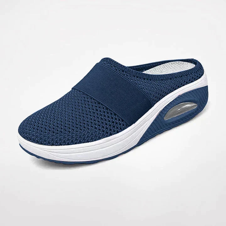 Rutschfeste, runde, geschlossene Zehe, Slip-on-Sneakers