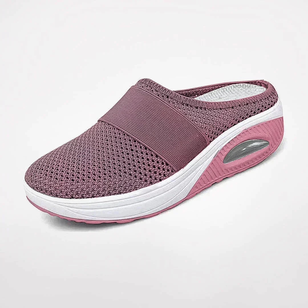 Rutschfeste, runde, geschlossene Zehe, Slip-on-Sneakers