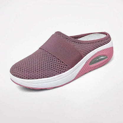 Rutschfeste, runde, geschlossene Zehe, Slip-on-Sneakers