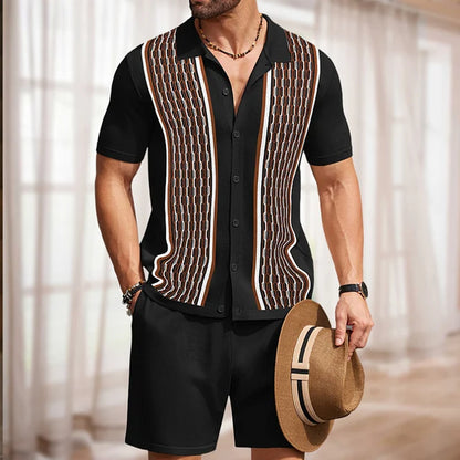 Zweiteiliges Sommer-Strickset für Männer - Murray