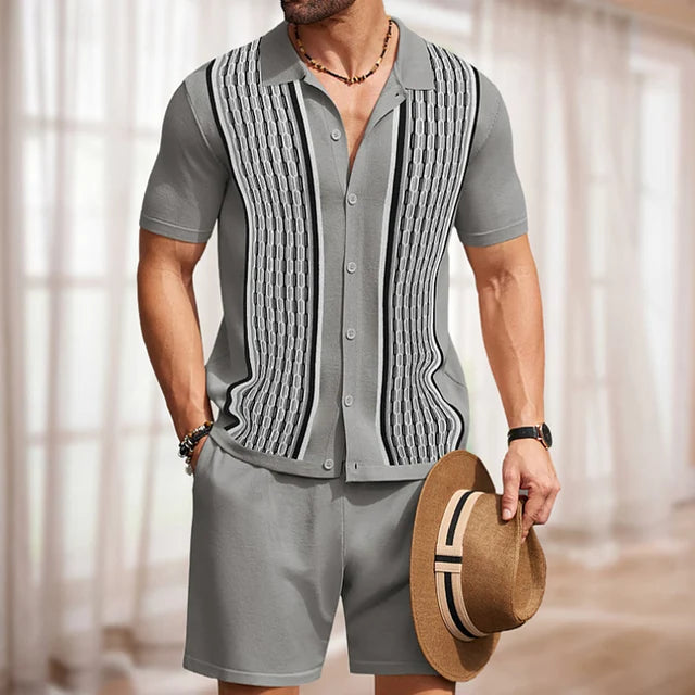 Zweiteiliges Sommer-Strickset für Männer - Murray