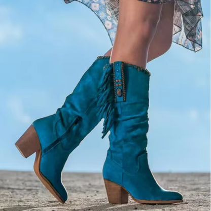 Coralie - Elegante Retro-Stiefel