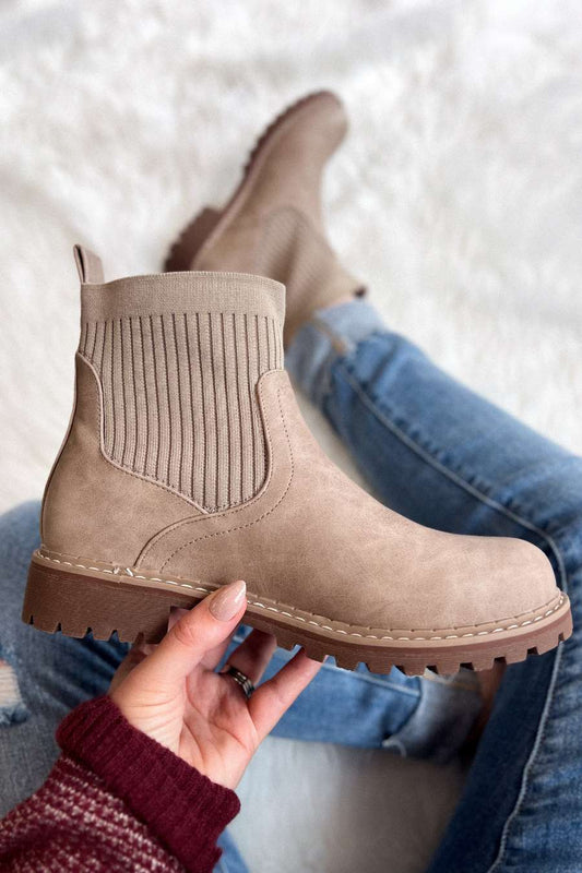 Bequeme Stiefeletten für Frauen - Chalet-Stil Perfekt für den Winter