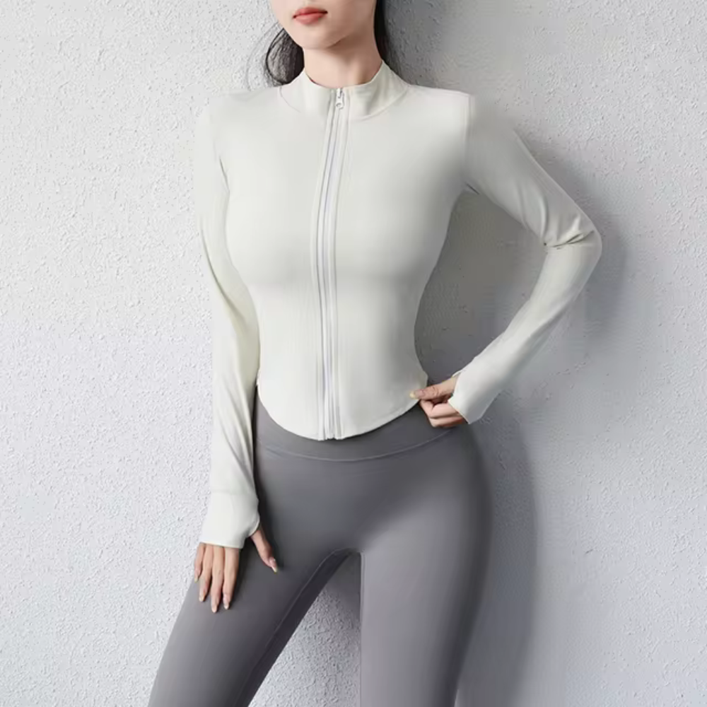 Cosette - Schlankmachende Fitnessjacke