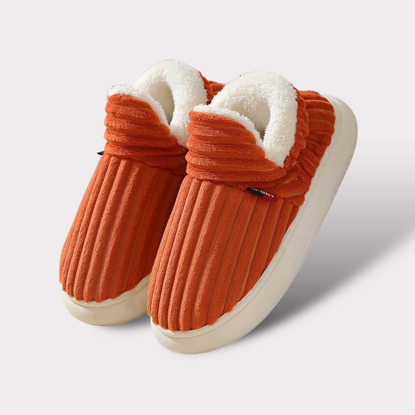 CozyComfort 1+1 FREE | Therapeutische flauschige Fleece Winter Hausschuhe