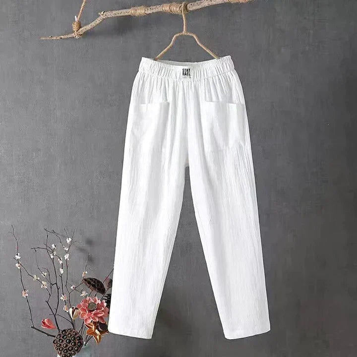 Casual-Baumwollhose