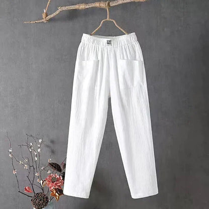 Casual-Baumwollhose