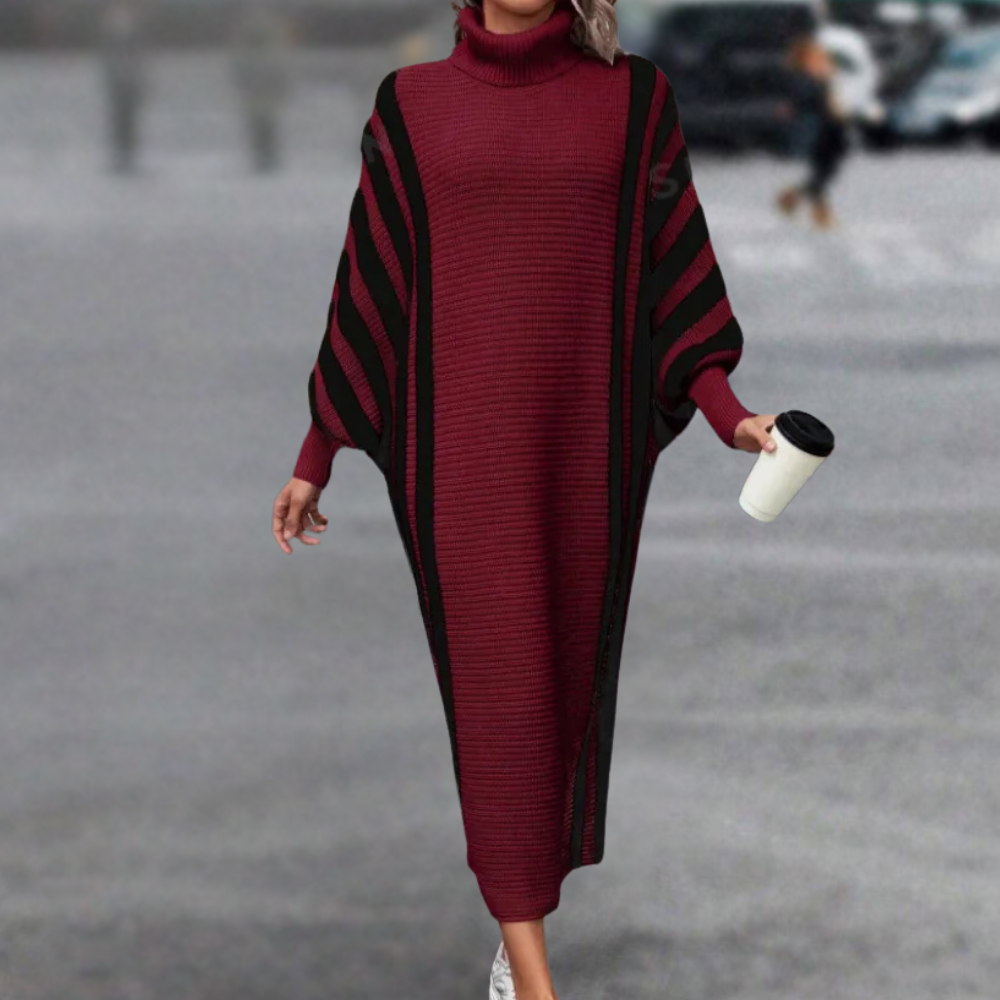 KANANI - Trendiges, lockeres Kleid für Frauen