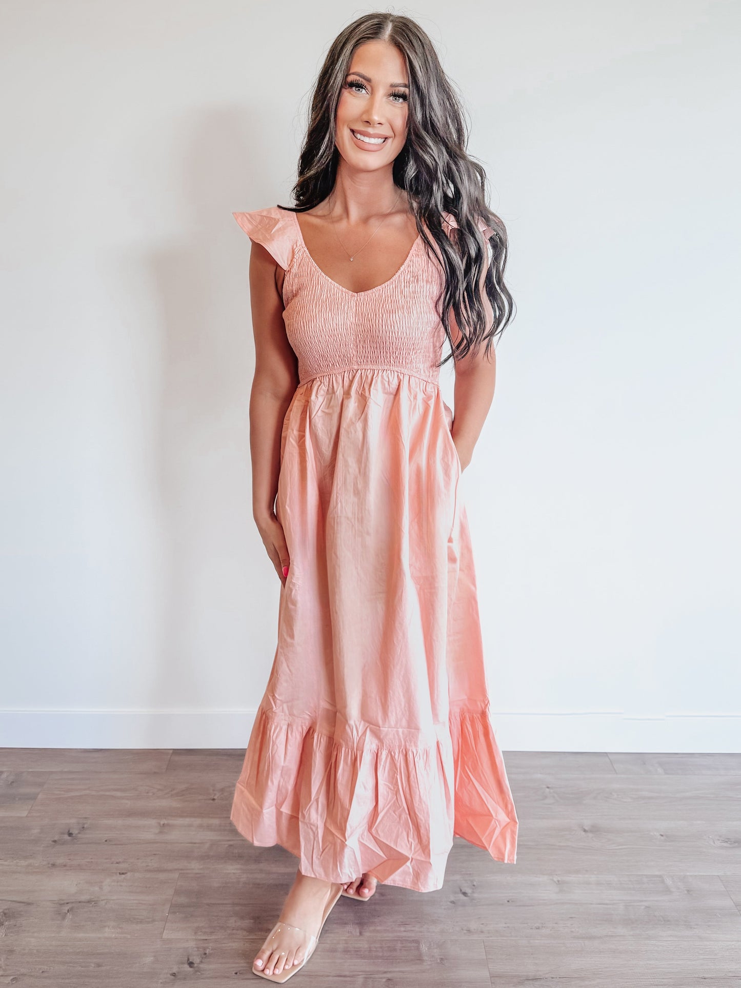 Ebenholz Charme Kleid