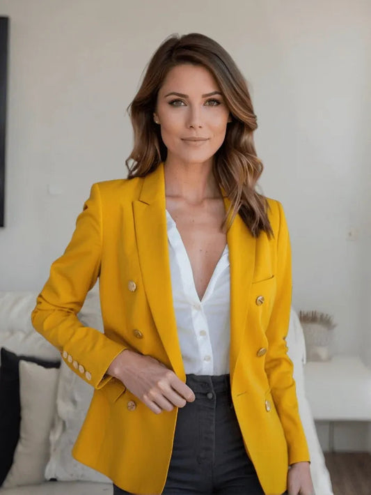 Luxuriöser Blazer - Komfortabel elegant - Hochwertige Materialien - Perfekt für Business und Abendausflüge