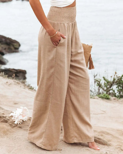 Lise - Sommerliche Leinenhose