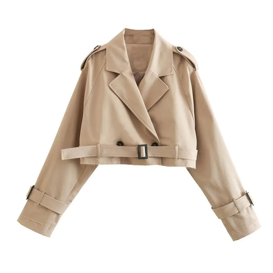 Damen Casual & Trendy Mantel Jacke - Daisy