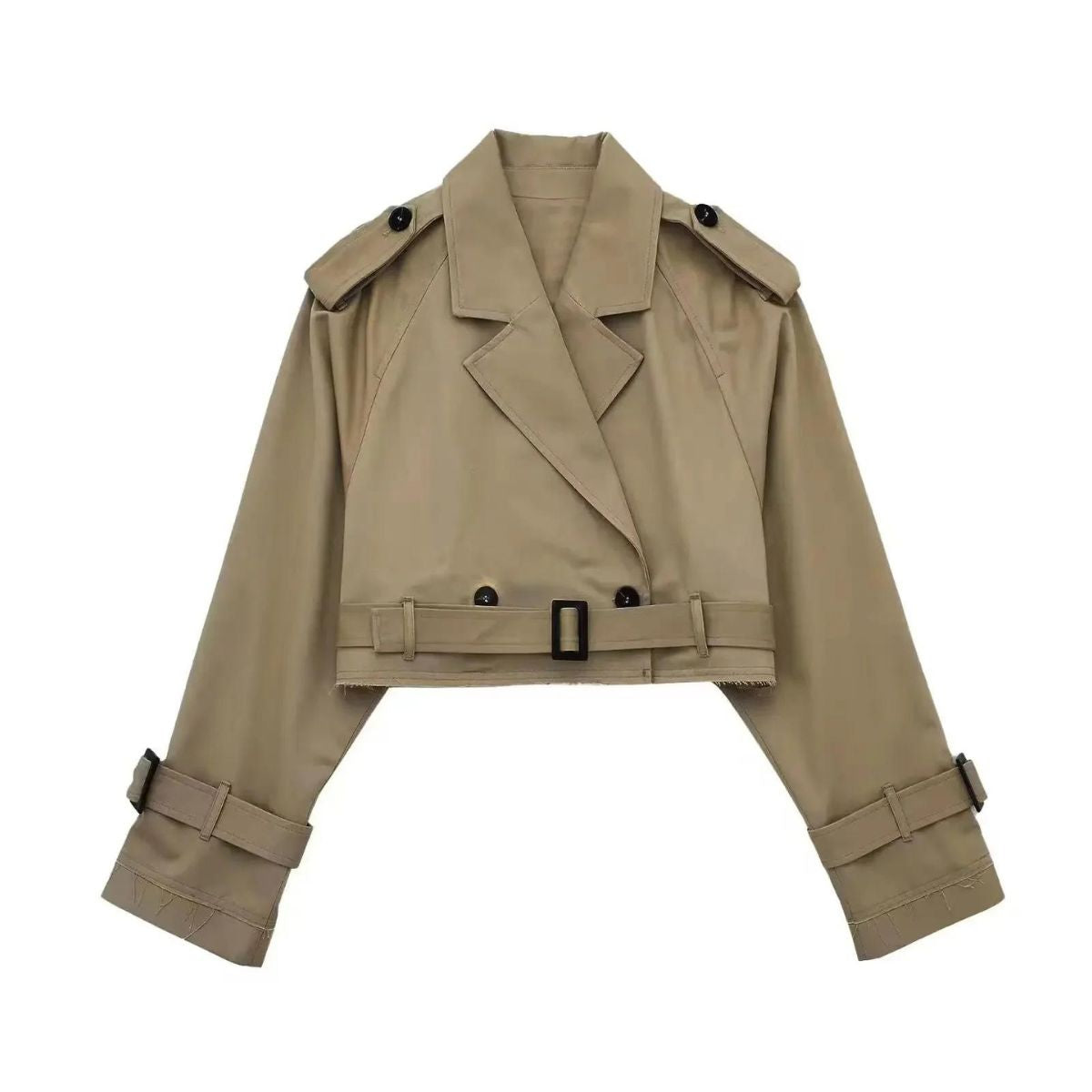 Damen Casual & Trendy Mantel Jacke - Daisy