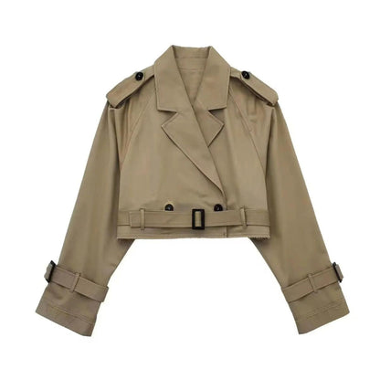 Damen Casual & Trendy Mantel Jacke - Daisy